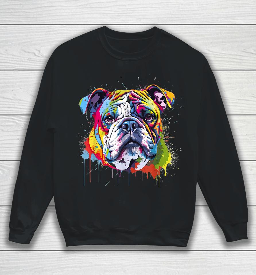 Proud To Be A Bulldog Lover Sweatshirt