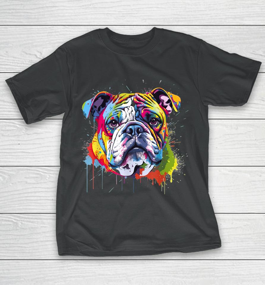 Proud To Be A Bulldog Lover T-Shirt