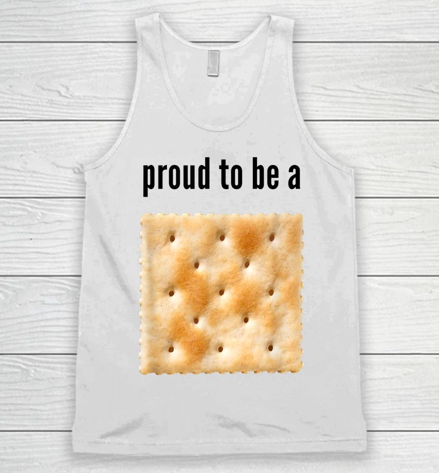 Proud To Be A Cracker Unisex Tank Top