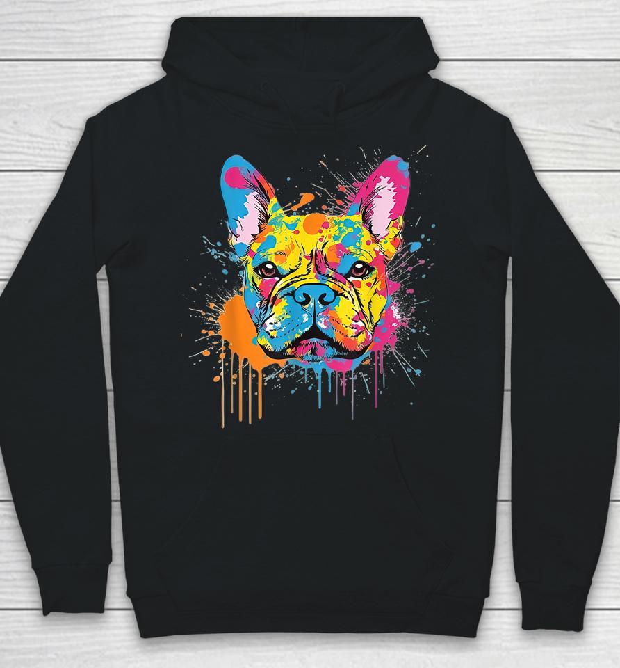 Proud To Be A Frenchie Lover Hoodie