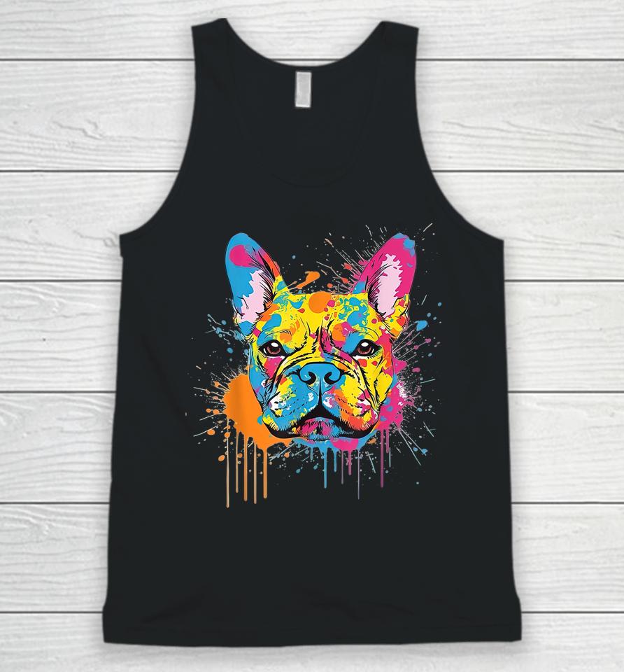 Proud To Be A Frenchie Lover Unisex Tank Top