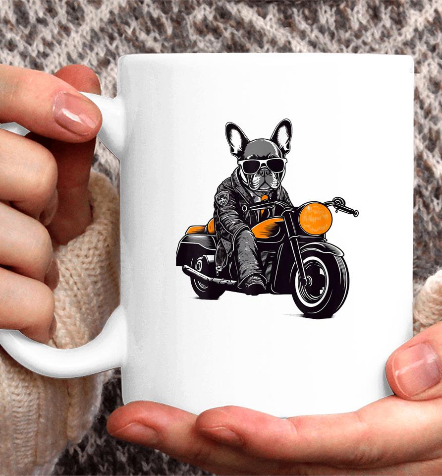 Proud To Be A Frenchie Lover Coffee Mug