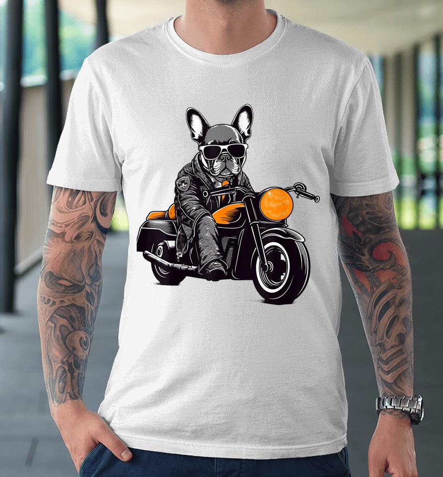 Proud To Be A Frenchie Lover Premium T-Shirt