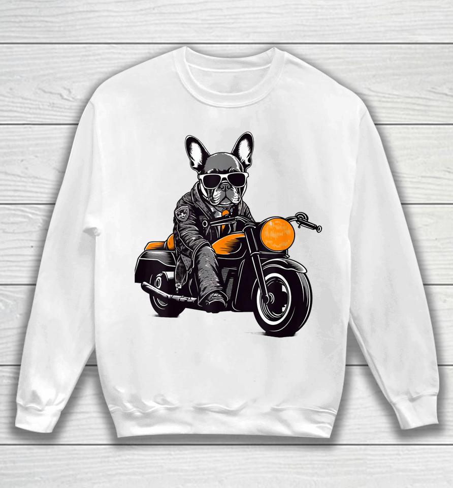 Proud To Be A Frenchie Lover Sweatshirt