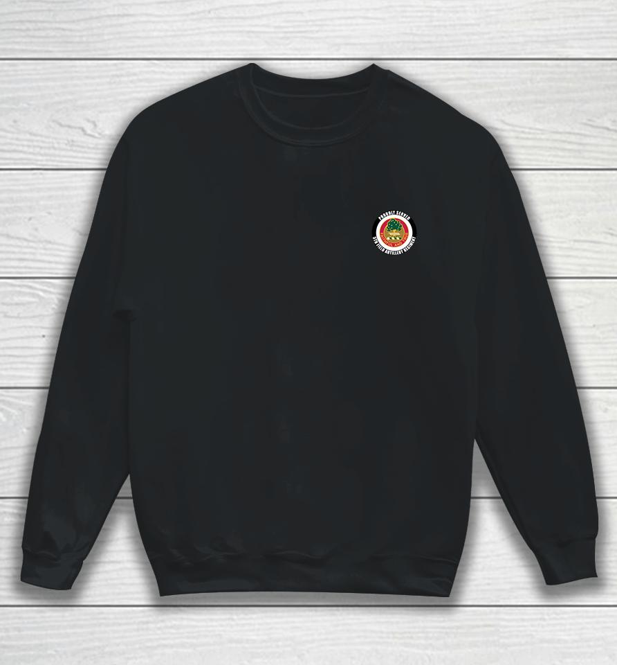 Proudly Served 5Th Field Artillery Regiment Military Army Sm Sweatshirt