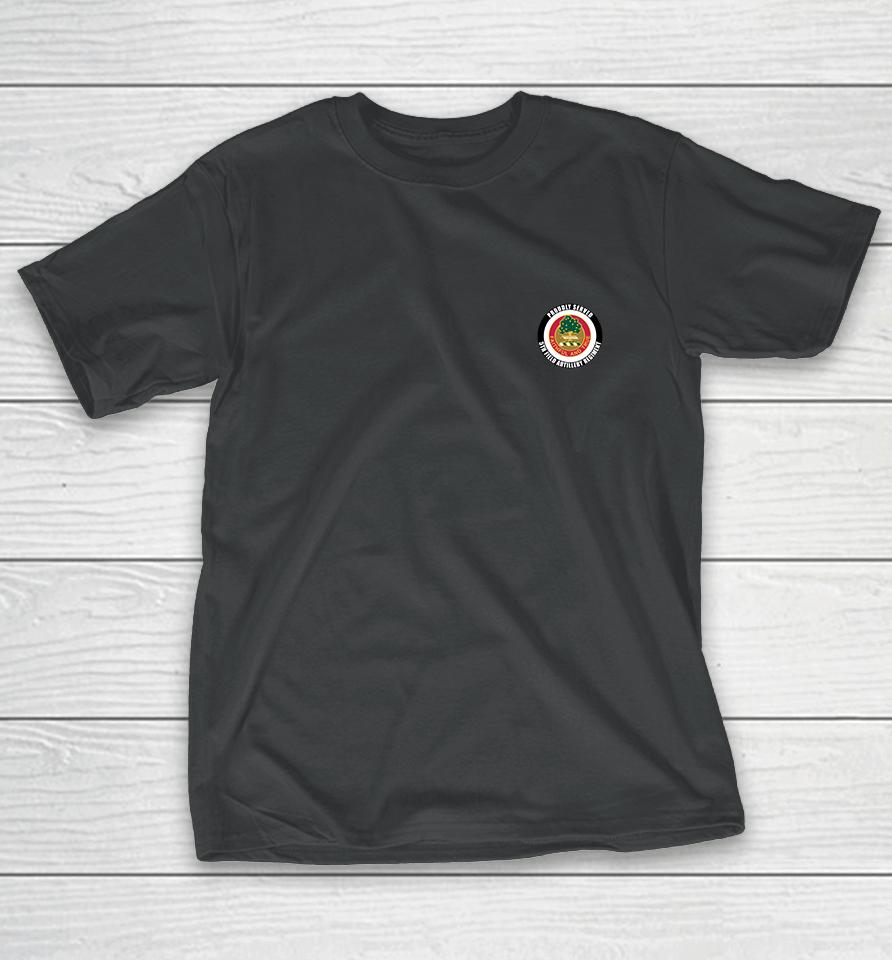 Proudly Served 5Th Field Artillery Regiment Military Army Sm T-Shirt