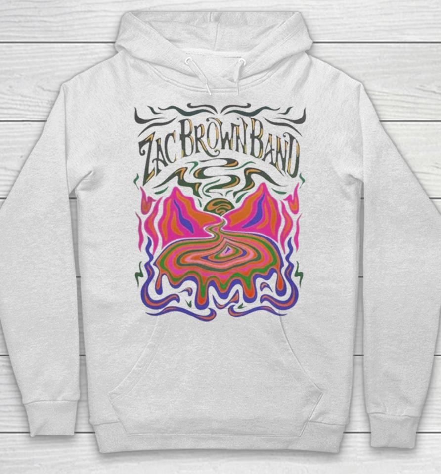 Psychedelic Mountains Hoodie
