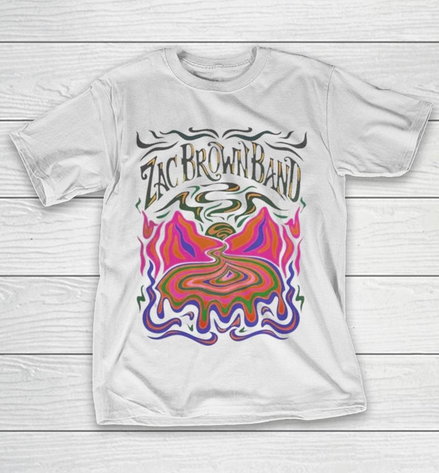 Psychedelic Mountains T-Shirt