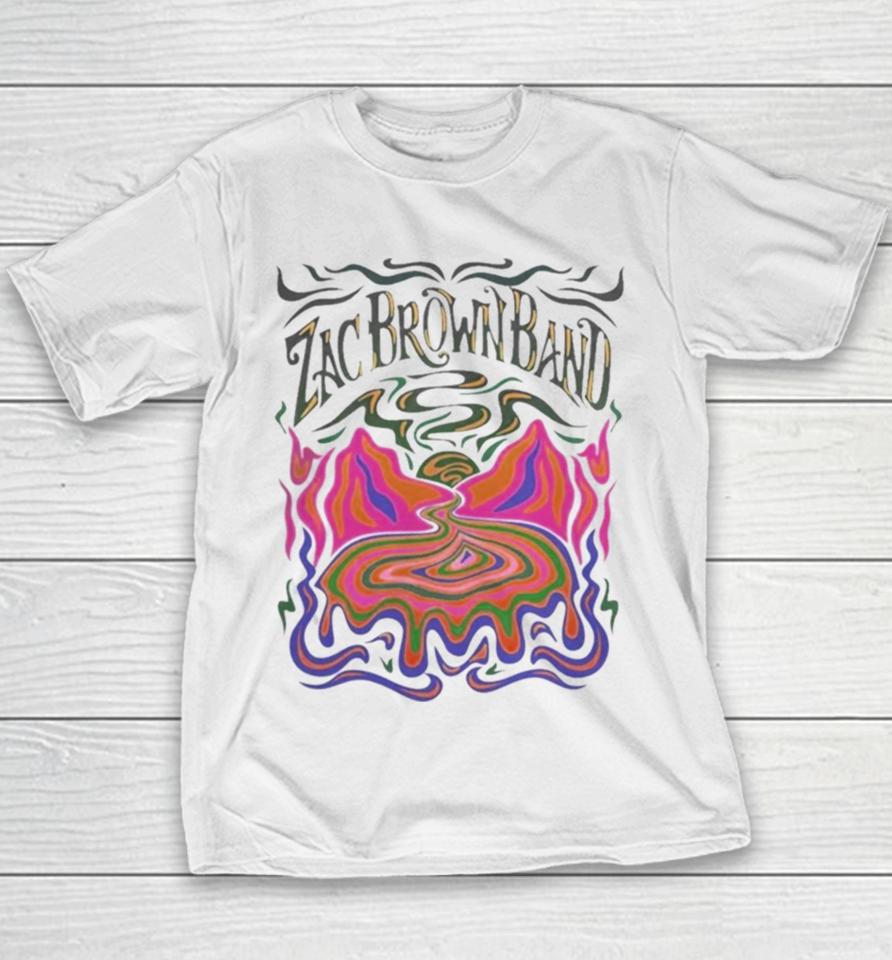 Psychedelic Mountains Youth T-Shirt