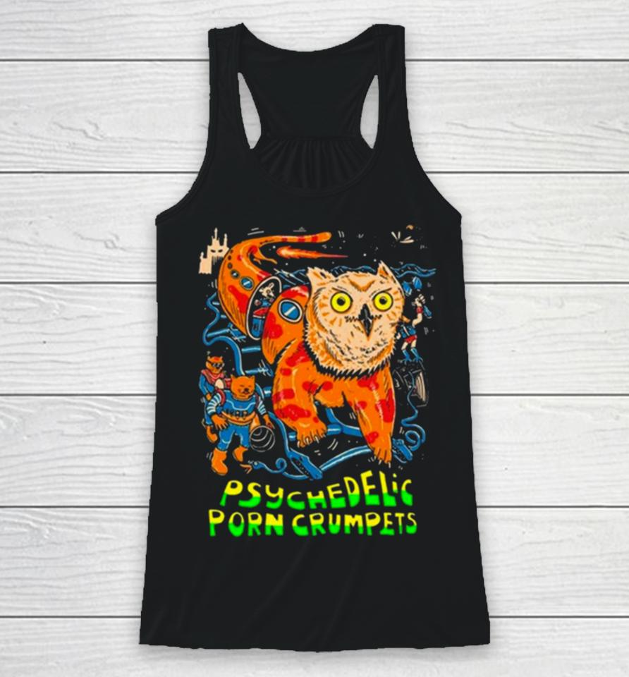 Psychedelic Porn Crumpets Tour 2024 Racerback Tank