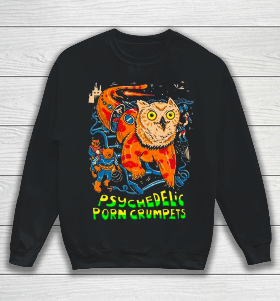 Psychedelic Porn Crumpets Tour 2024 Sweatshirt