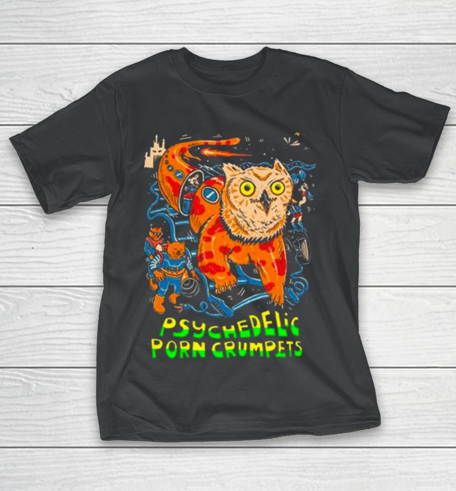Psychedelic Porn Crumpets Tour 2024 T-Shirt