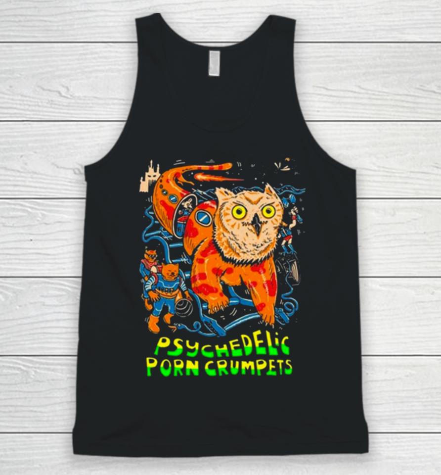 Psychedelic Porn Crumpets Tour 2024 Unisex Tank Top