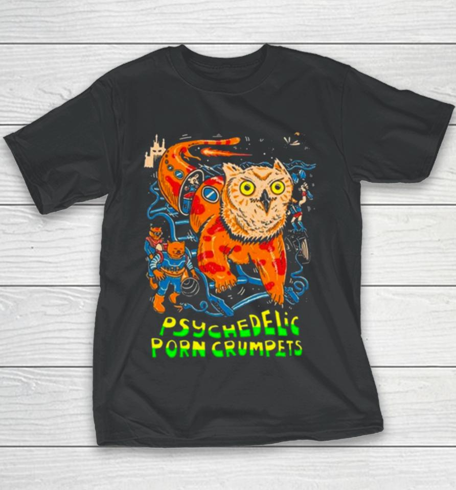 Psychedelic Porn Crumpets Tour 2024 Youth T-Shirt
