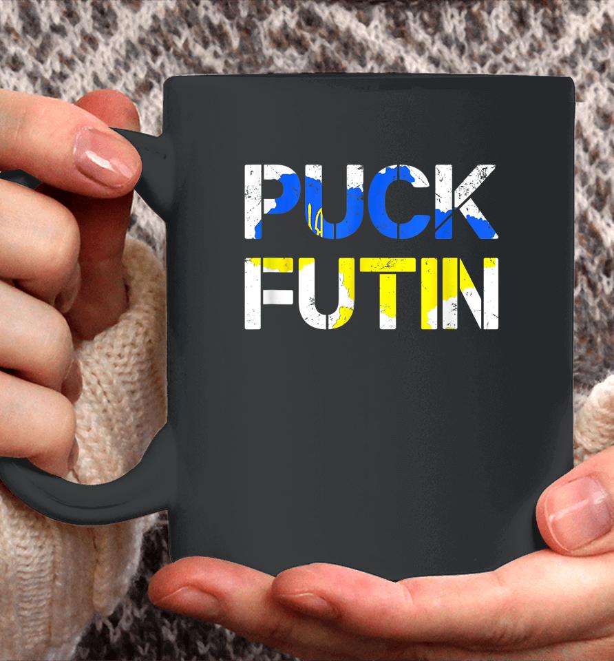 Puck Futin Funny Fuck Putin Coffee Mug