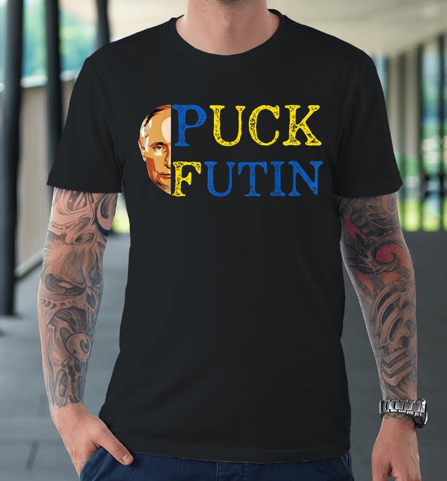 Puck Futin Meme Premium T-Shirt