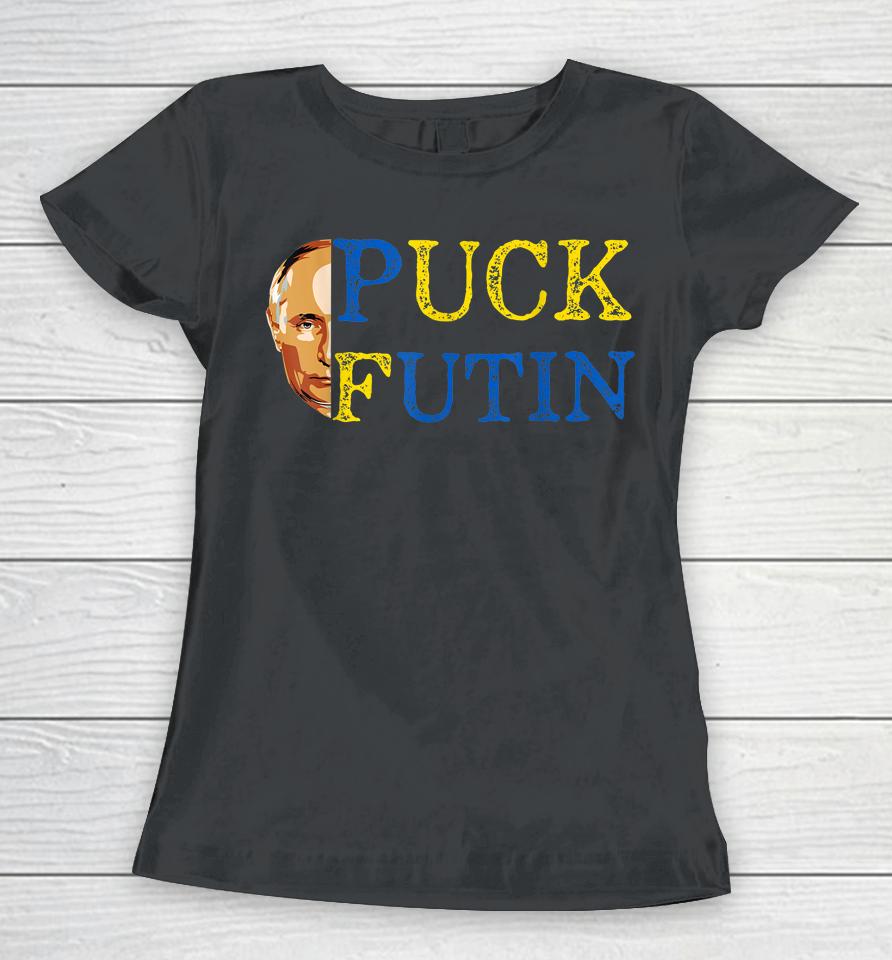 Puck Futin Meme Women T-Shirt
