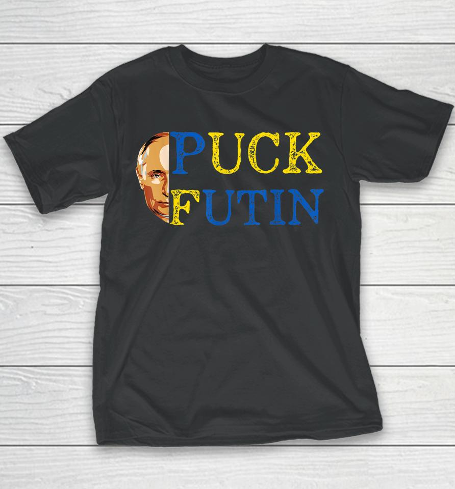 Puck Futin Meme Youth T-Shirt