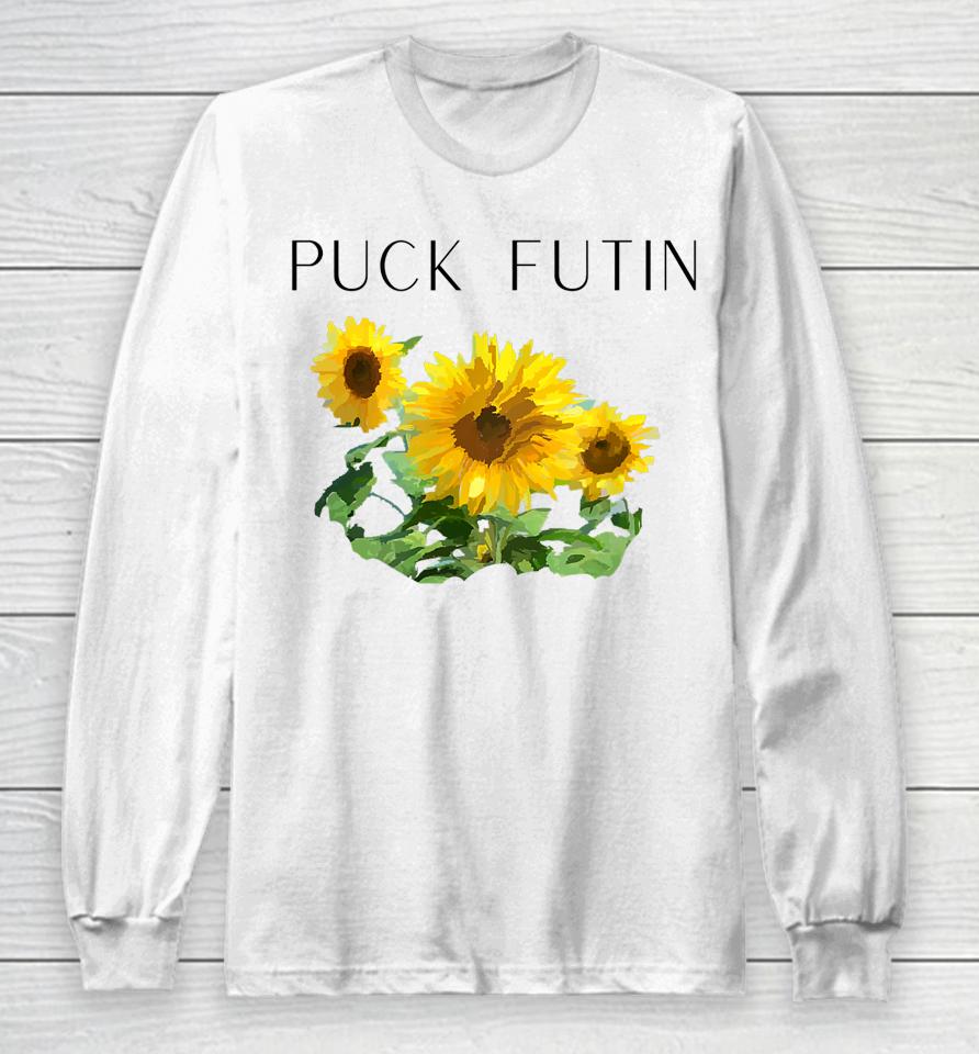 Puck Futin Long Sleeve T-Shirt