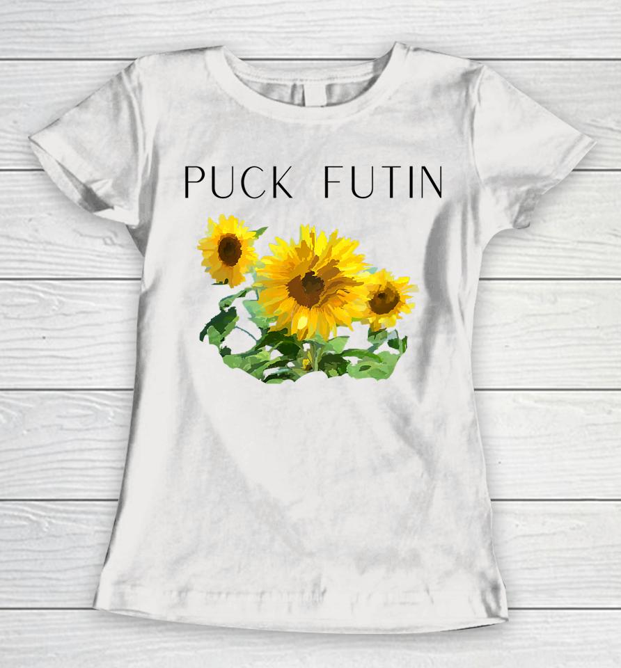 Puck Futin Women T-Shirt