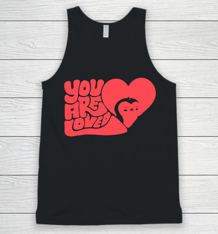 Pudgy Penguins Merch You Are Loved Unisex Tank Top