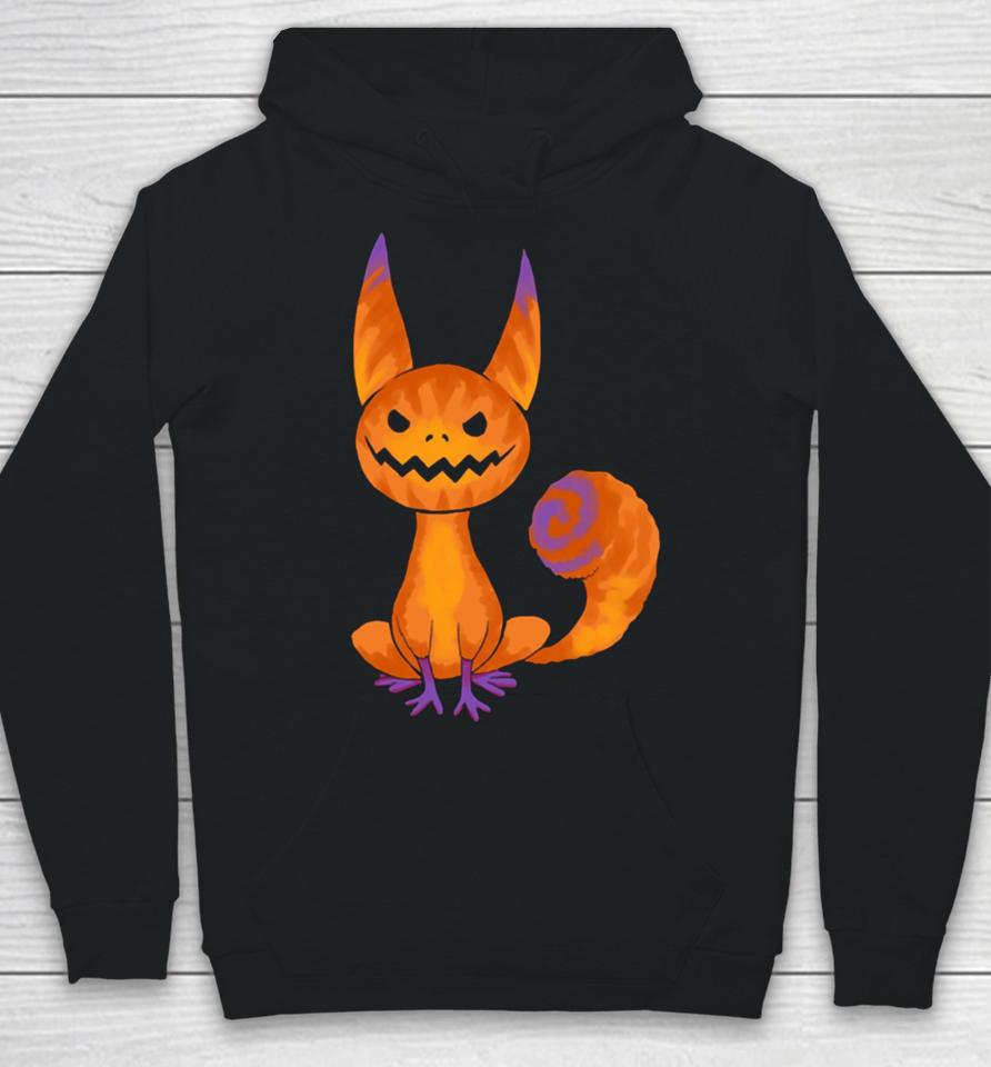 Pumpkin Lothcat Halloween Hoodie