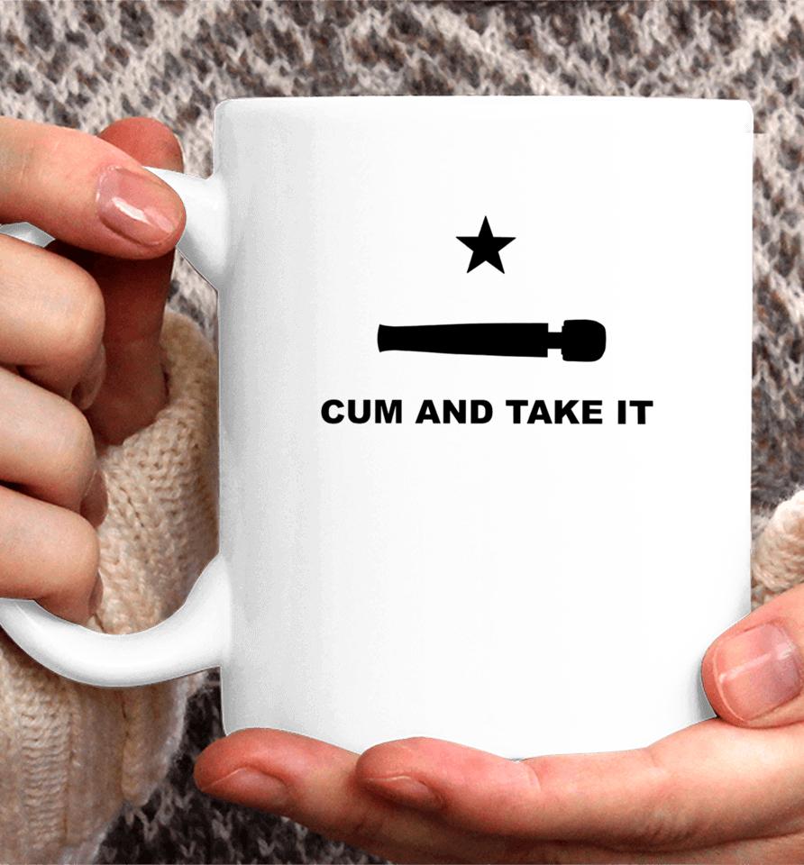 Punkwithacamera Cum And Take It Coffee Mug