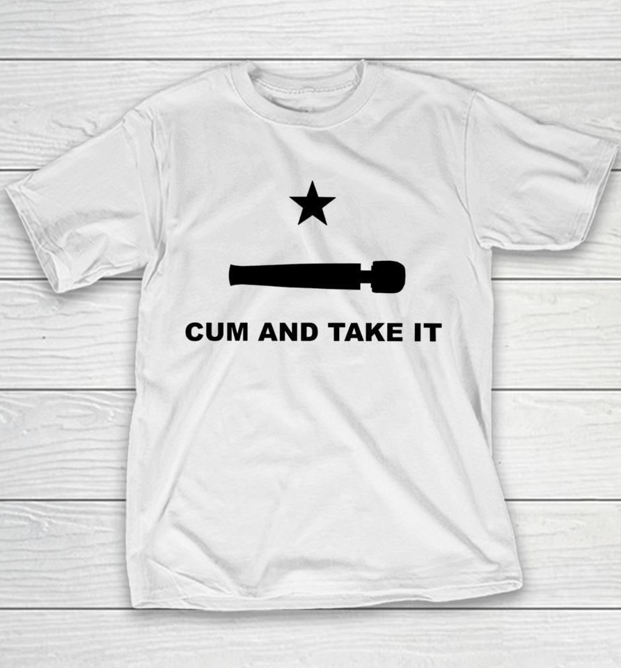 Punkwithacamera Store Cum And Take It Youth T-Shirt