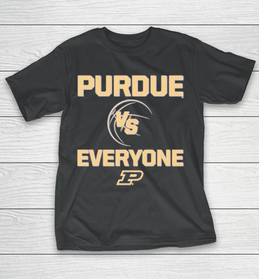 Purdue Boilermaker Basketball Vs Everyone T-Shirt