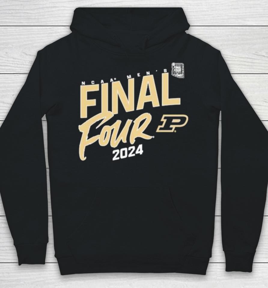 Purdue Boilermakers 2024 Ncaa Men’s Basketball Tournament March Madness Final Four Elite Pursuit Hoodie