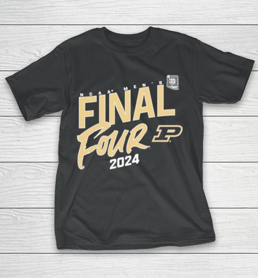 Purdue Boilermakers 2024 Ncaa Men’s Basketball Tournament March Madness Final Four Elite Pursuit T-Shirt