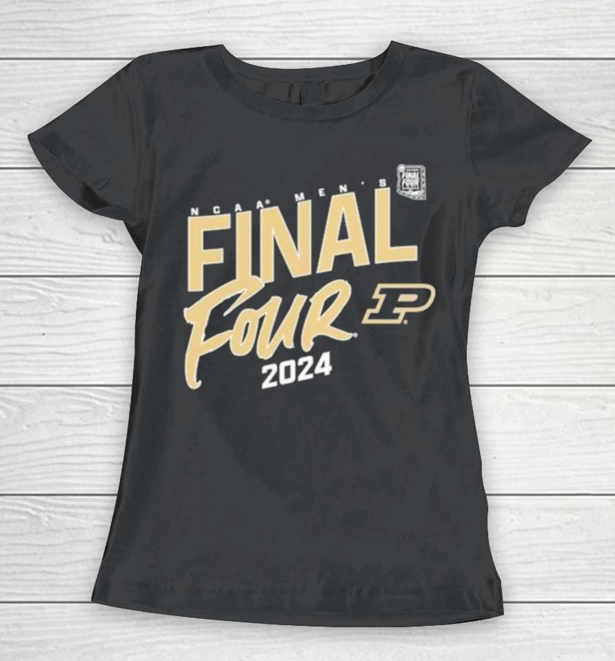Purdue Boilermakers 2024 Ncaa Men’s Basketball Tournament March Madness Final Four Elite Pursuit Women T-Shirt