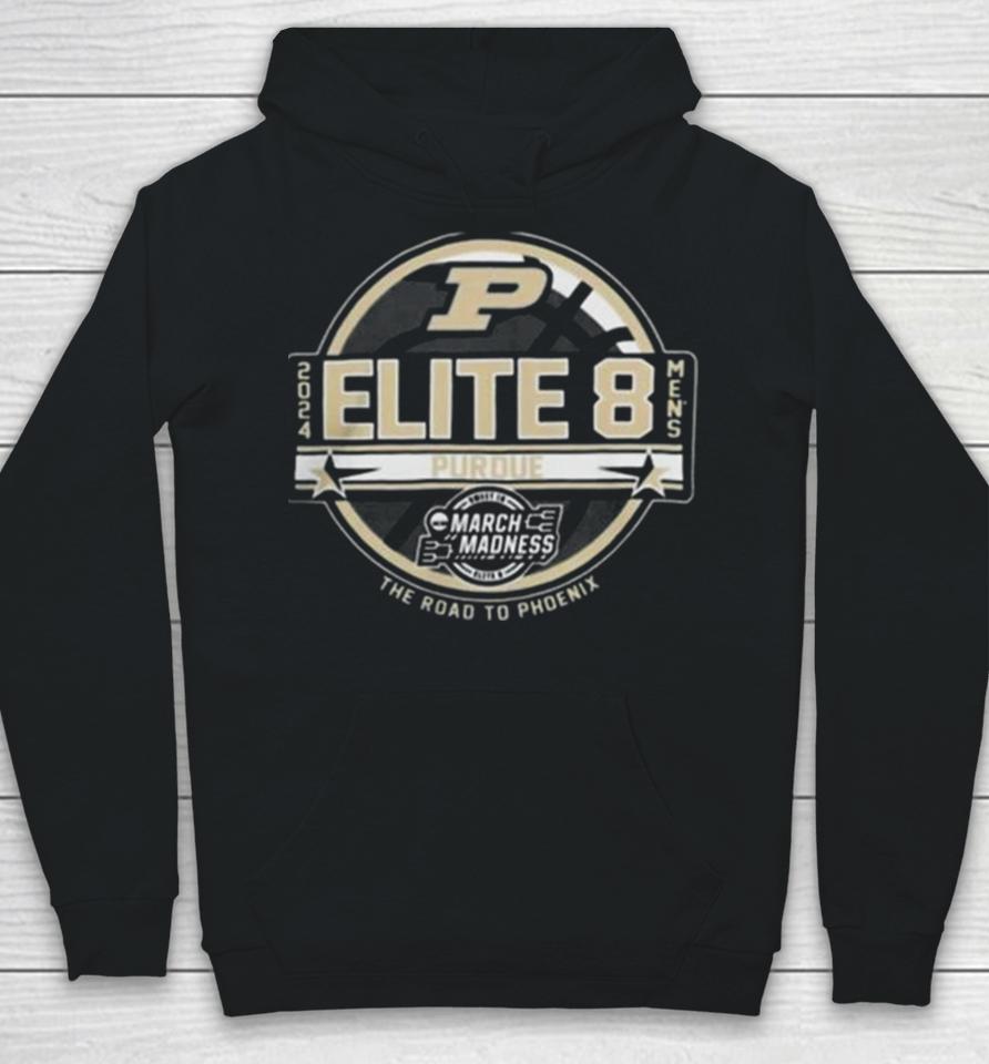 Purdue Boilermakers Men’s Basketball 2024 Elite 8 Hoodie
