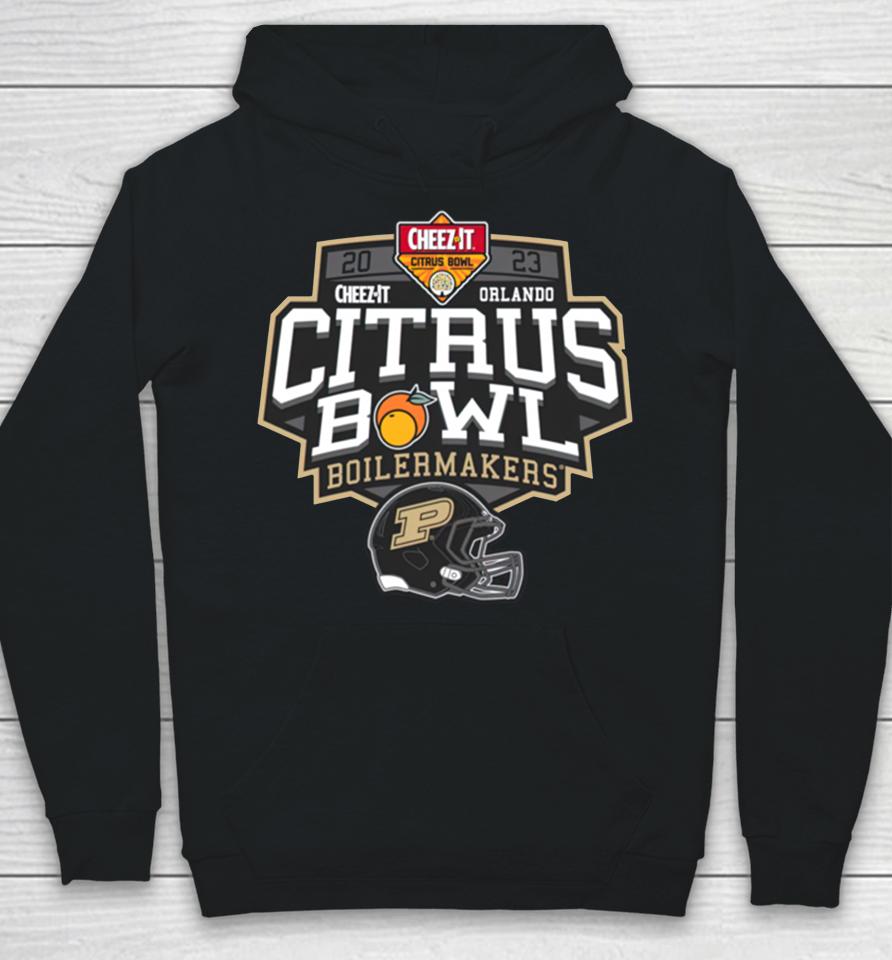 Purdue Citrus Bowl Boilermekers 2023 Black Shirt Frame Fcs Merch Hoodie