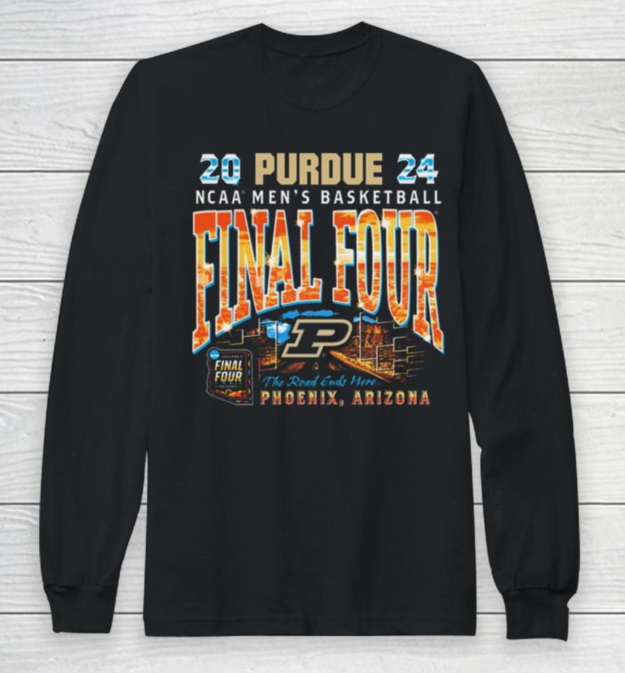 Purdue Final Four 2024 Long Sleeve T-Shirt