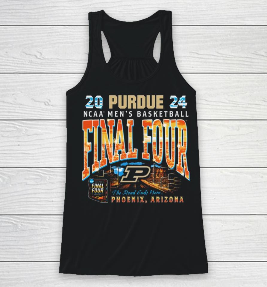 Purdue Final Four 2024 Racerback Tank