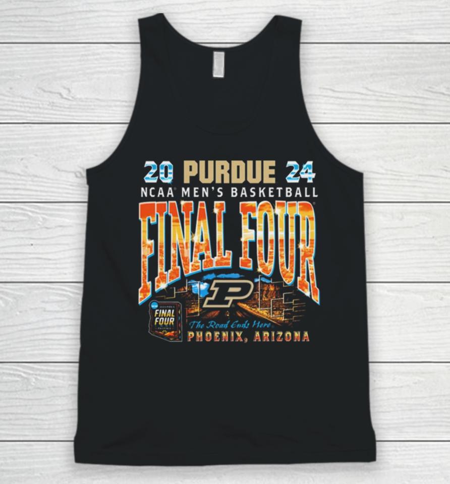 Purdue Final Four 2024 Unisex Tank Top