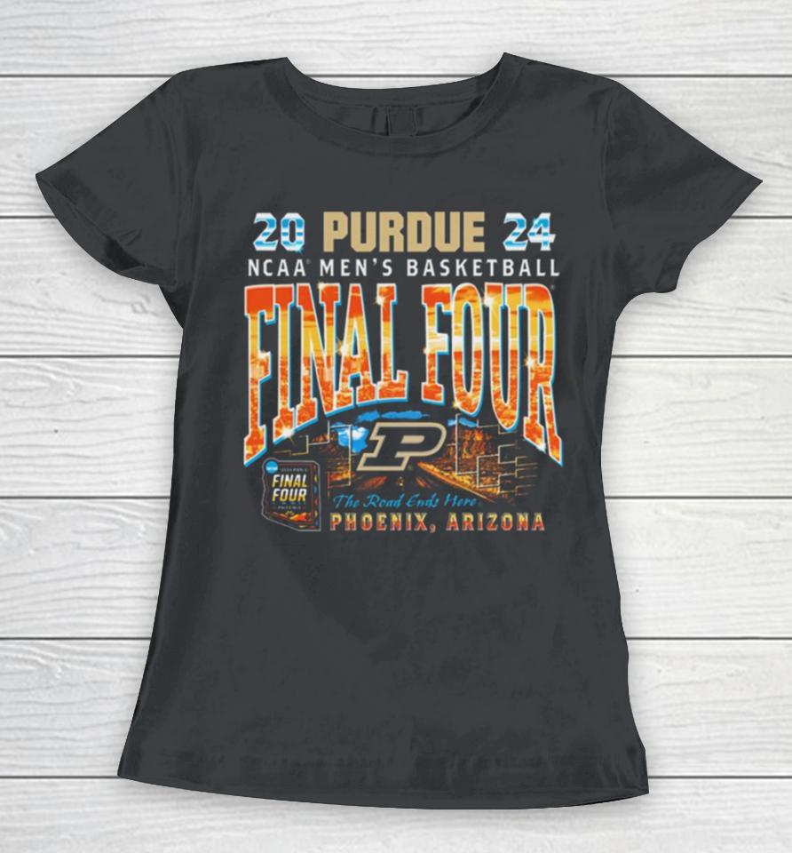 Purdue Final Four 2024 Women T-Shirt