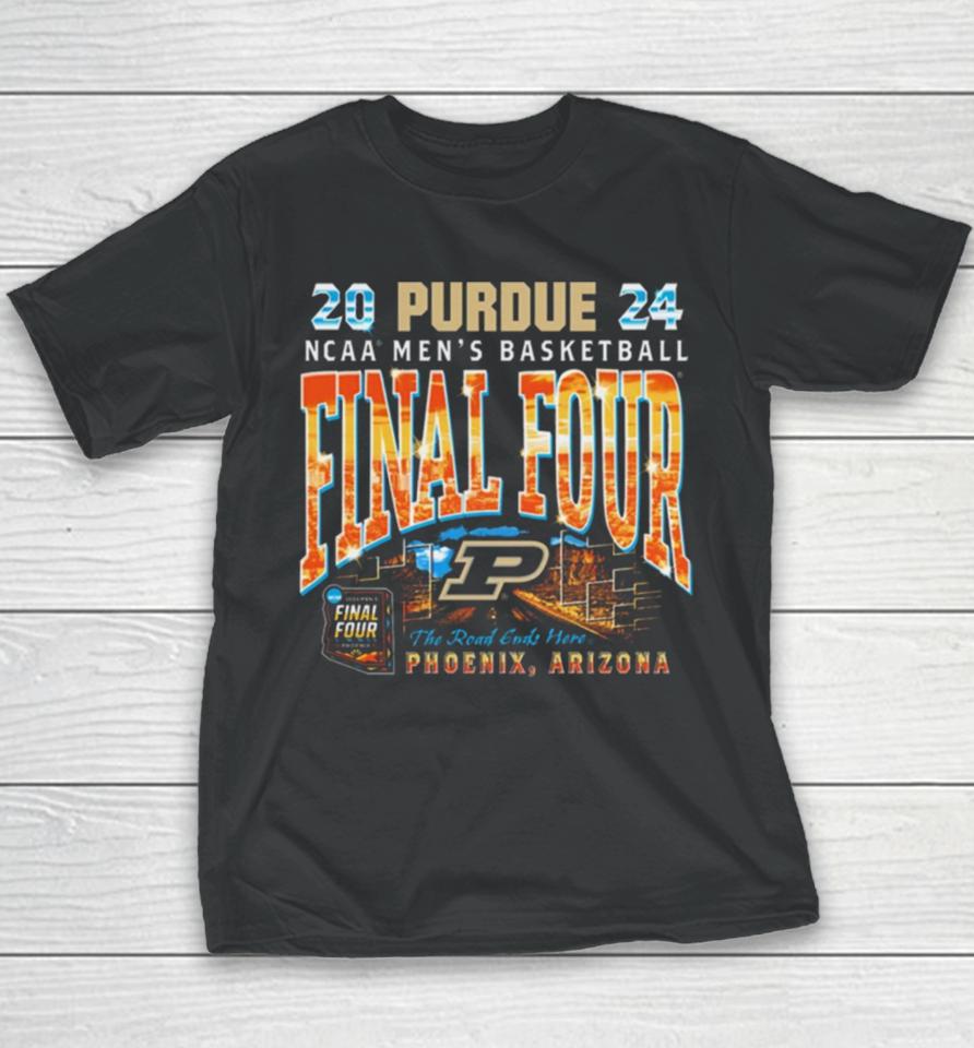 Purdue Final Four 2024 Youth T-Shirt