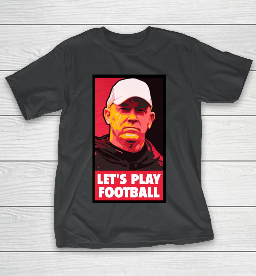 Purdue Football Brian Brohm Let's Play Football T-Shirt