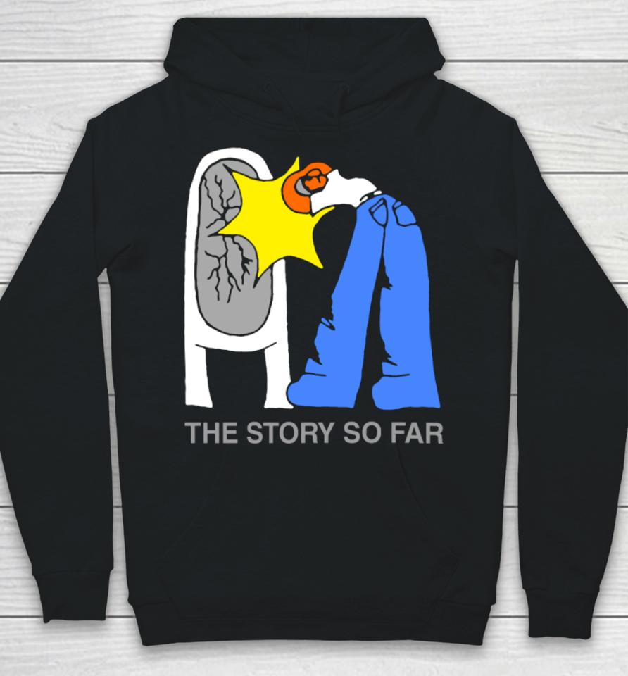 Purenoisestoreuk Merch The Story So Far I Want To Disappear Hoodie