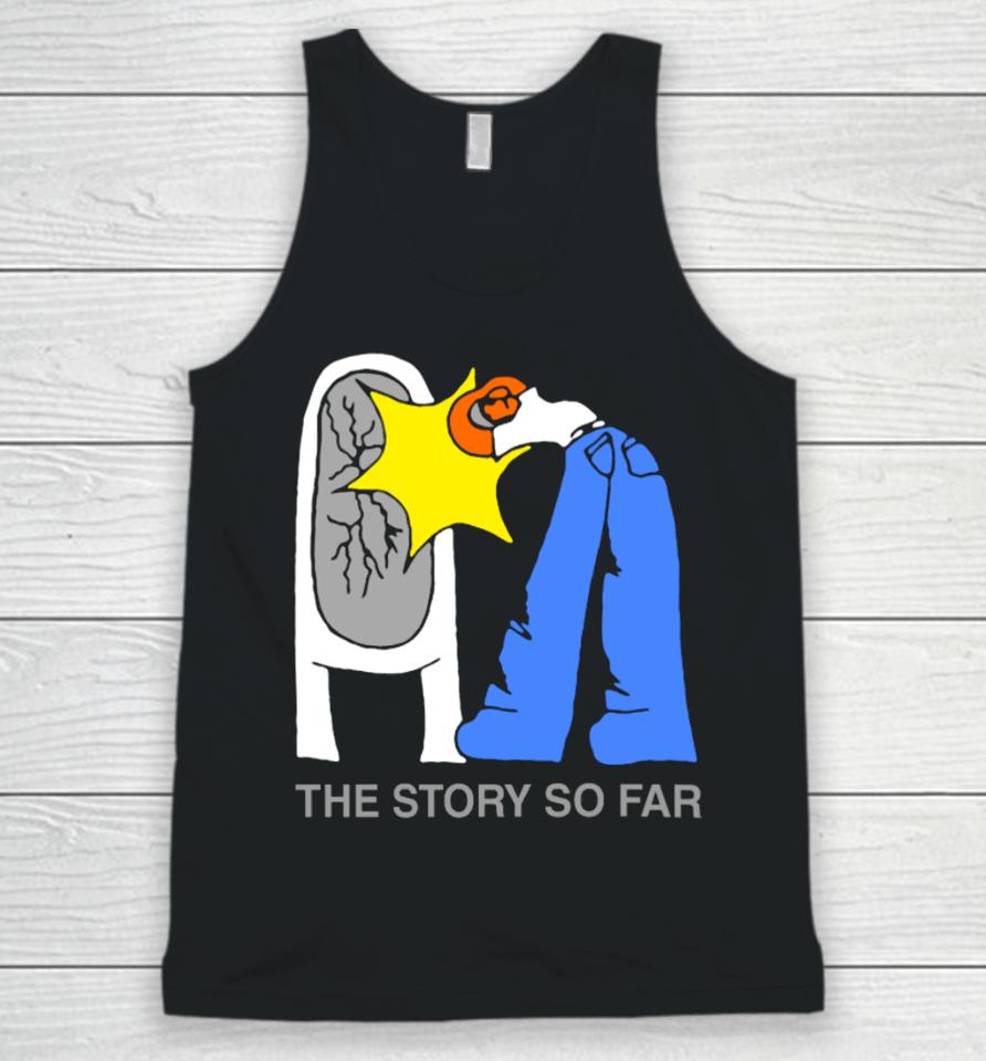 Purenoisestoreuk Merch The Story So Far I Want To Disappear Unisex Tank Top
