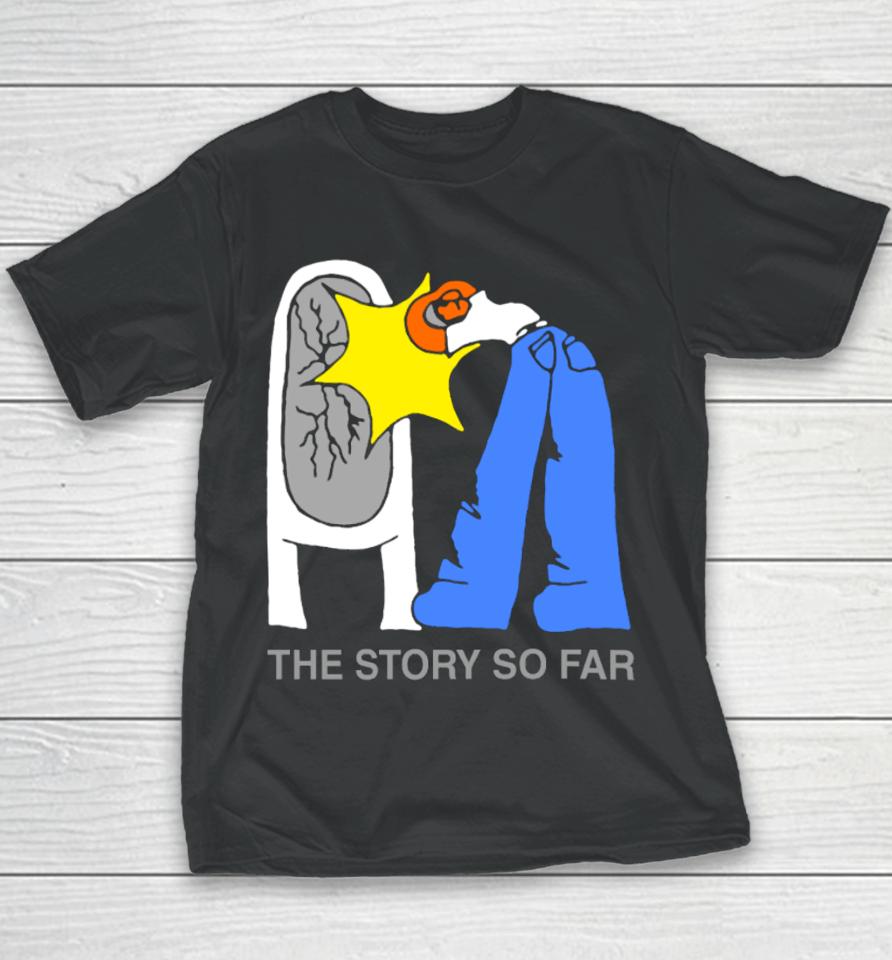 Purenoisestoreuk Merch The Story So Far I Want To Disappear Youth T-Shirt