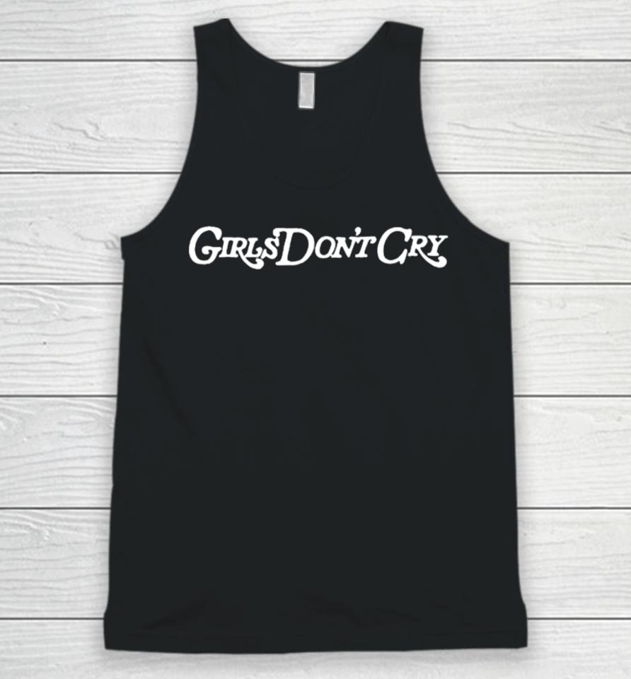 Puresoles Verdy Girls Don't Cry Complexcon Exclusive Angel Unisex Tank Top