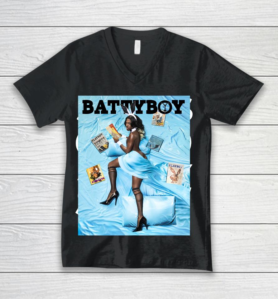 Pussy Lil Nas X Battyboy Unisex V-Neck T-Shirt