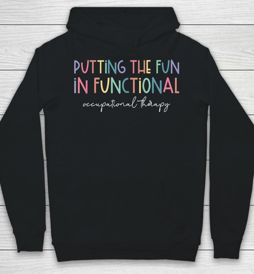 Putting The Fun In Functional Occupational Therapy Sensory Hoodie
