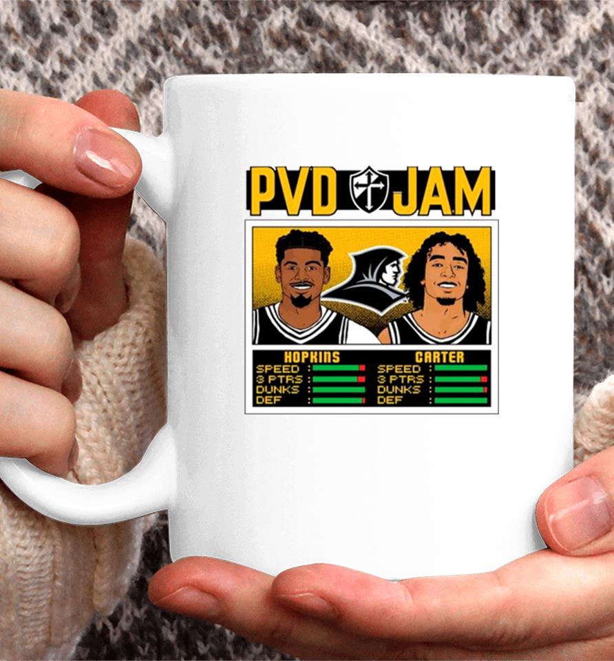 Pvd Jam Bryce Hopkins And Devin Carter Coffee Mug