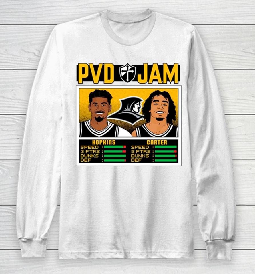 Pvd Jam Bryce Hopkins And Devin Carter Long Sleeve T-Shirt