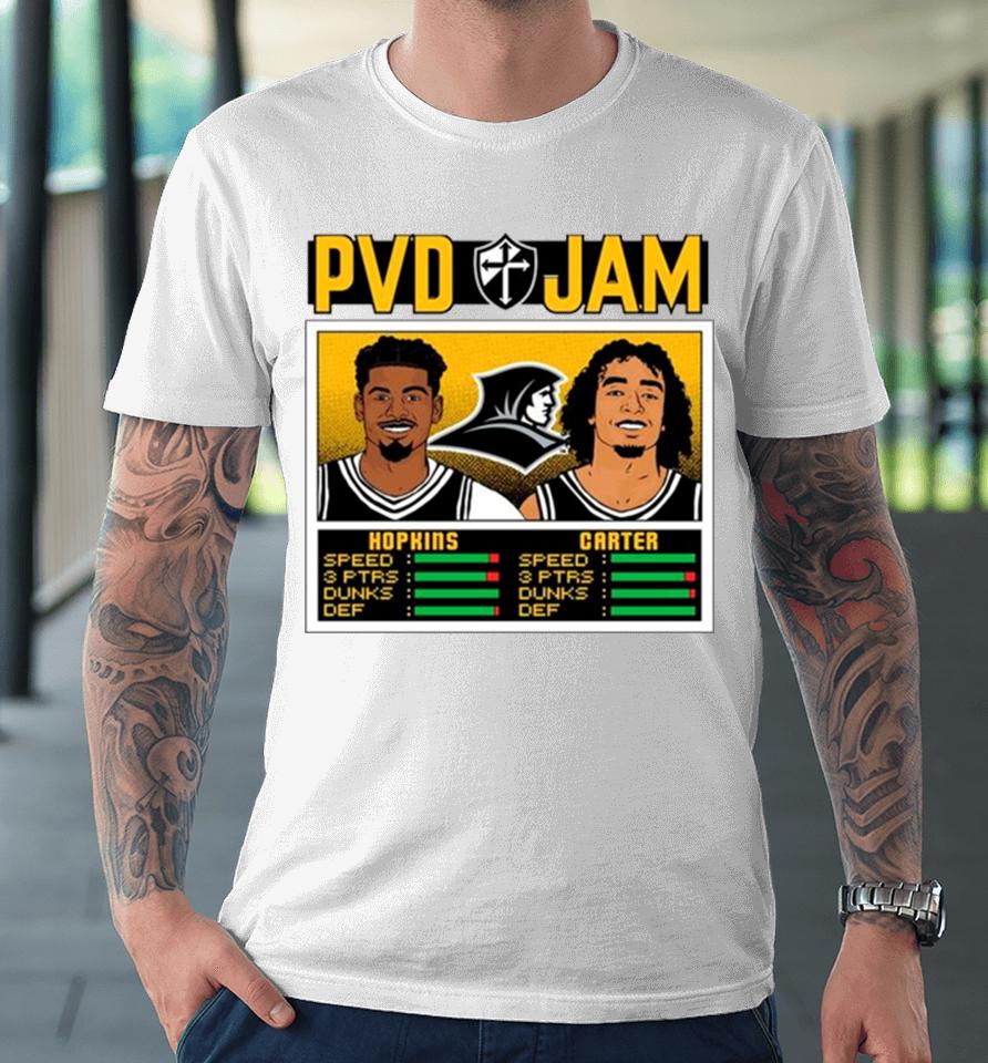 Pvd Jam Bryce Hopkins And Devin Carter Premium T-Shirt