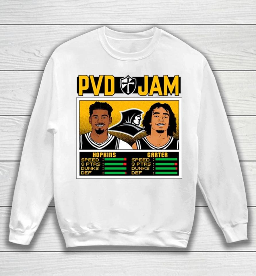 Pvd Jam Bryce Hopkins And Devin Carter Sweatshirt